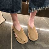 Women Shoes Sandals Flat Low Heel Sneakers Casual Gladiator Barefoot Loafers Slip-on Summer Spring Comfortable on Promotion