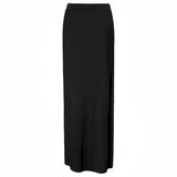 Summer Vintage Skirt Women High Waist Elegant Slim Skirts Female OL Package Hip A-Line Pencil Skirt Streetwear Mujer