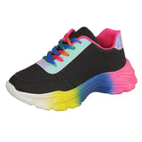 Celebrity Color Daddy Shoes Spring Autumn 2024 New Style Increased Ins Tide Thick Soles Sports Shoes Leisure