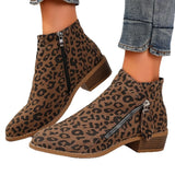 Breakj Women's Short Boots In The Autumn And Winter