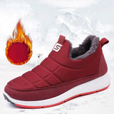 Winter Vulcanized Shoes Warm Fur Sneakers Soft Slip Shoe On Flat Mom Ladies Casual Comfortable Female Snow 2021