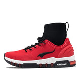 Men Boots Running Shoes Women Sneakers High Top Winter Snow Boots Outdoor Waterproof Walking Trekking