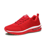 Women's Sneakers Sport Shoes Women 2021 Tennis Running Shoes Men Grey Pink Black Red Sneaker Women Trainers Large Size