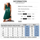 New Women Halter Mini Dress Sexy Sleeveless Beach Dress Ladies Cross O Neck Sundress Vacation Floral Print Clothes