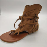 Women's Retro Sandals Gladiator Ladies Clip Toe Vintage Boots Casual Tassel Rome Fashion Summer Woman Shoes Female 2020