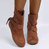 Breakj Women's Boots 40-43 Direct Autumn And Winter Sleeve Flat And Knight Boots