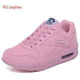 Women Sneakers Casual Breathable Sport Shoes Lace Up Women Platform Sneakers Outdoor Walking Large Size Running