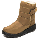 Women Boots Waterproof Snow Boots For Winter Shoes Women Low Heels Winter Boots 2022 Casual Botas Mujer Platform Shoes