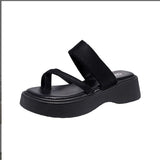 Sandals, Women's Thick Soles, Sandals, Slippers, Fairy Style, 2023 Summer Internet Celebrities, Socialite Beach