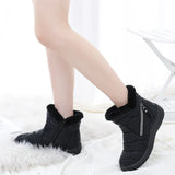 Ankle Boots 2020 New Women'S Winter Shoes Waterproof Boots For Women Fashion Botas De Mujer Winter Female Shoes