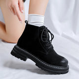 Breakj Men's Fashion Boots 2024 New Vintage Work Boots