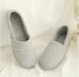 2021 Winter-Autumn At Home Thermal Cotton-Padded Slippers Women's Cotton Slippers Indoor Slippers With Soft Outsole