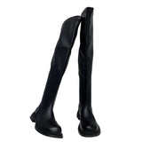 2025 Maillard Over The Knee Boots Boots Tall New High-Crystumn Riders Show Thin Knee