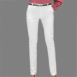 Women Pencil Trousers 2019 High Waist Ladies Office Trousers Casual Female Skinny Bodycon Pants Elastic Pantalones