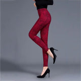 Pencil Pants Women Jeggings Lady Casual Workout Sexy Leggings Fitness High Waist