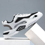 o'clock Breathable Men Shoes Non-Leather Casual Male Footwear 2021 Summer Trendy Big Size Sneaker Outdoor Anti-skid