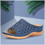 Women Sandals Wedges Shoes For Women High Heels Sandals Summer Shoes 2020 Flip Flop Chaussures Femme Platform Sandals Plus