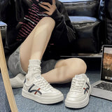 Small White Shoes Women's Leisure Fashion New Flat Shoes In The Spring Of 2024 Korean Sports