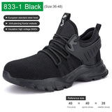 Boots Safety Shoes Man Steel Toe Cap Men Casual Shoes Insulation 6000v Lightweight Breathable Hike Sneakers Boot 2021