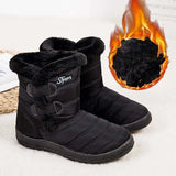 Winter Boots For Women Shoes 2020 Waterproof Women Ankle Boots With Warm Fur Ladies Shoes New Brand Botas Mujer Size