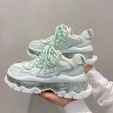 Breakj Fashion Popular Small Fresh New Belt Sports Casual Women's Shoes Platform Platform Dad