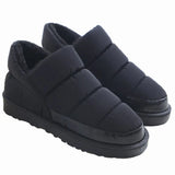 New Ladies Plush Ankle Boots Fashion Waterproof Winter Warm Fur Snow Boots Women 2020 Casual Soft Shoes