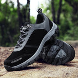 New Men Shoes Fashion Lightweight Mesh Casual Walking Sneakers Outdoors Non Slip Hiking Shoes Zapatos Hombre Big Size