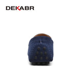 Size 49 Men Casual Shoes Fashion Men Shoes Genuine Leather Men Loafers Moccasins Slip On Men's Flats Male Driving