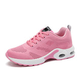 Shoes Hot New Mesh Women's shoes Breathable Knit Ladies Mix Colors Sneakers Soft Platform Slip On