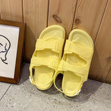 Fashion Beach Women Sandals Comfortable Female Rome Sandal Platform Buckle Summer Shoes Woman Sandalias