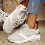 Breakj Sports Single Shoes Women's New Fashion In The Spring Of 2025 Casual Thick Soles Are