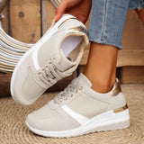 Breakj Sports Single Shoes Women's New Fashion In The Spring Of 2025 Casual Thick Soles Are