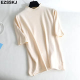 sleeve sweater solid slim Sweater Pullovers Women winter autumn thin O-neck chic 2021 sweater