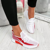 Casual Summer Autumn Sneakers Sport Shoes Ladies Casual Walking Vulcanized Sneakers Shoes 2020 Fashion sock Sneakers