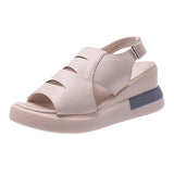 Breakj Heel Sandal Women's 2023 New Summer Fish Mouth Women's Shoes Large Size Platform Beach