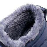 sneakers Winter Men Casual Shoes Male Warm Winter Shoes For Men Loafers Unisex Sneakers Winter Fur Short Shoes Man