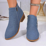 Breakj Women's Short Boots In The Autumn And Winter