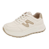 Breakj Sneakers Women's New Round Head In Autumn 2025 Old Dad Shoes Students Hitchhiking Trend Casual