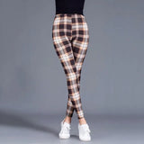 Graffiti Leggings Floral Patterned Print Leggins For Women Leggings Houndstooth Sale Elastic Design Vintage Leggins