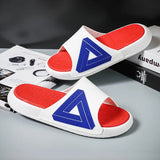 Men's Summer Outdoor Trend Soft Bottom Flip Flops Men's Non-Slip Outer Wear Fashionable Beach Sandals And