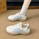 Breakj Mall With The Same Derain Shoes Women 2025 New Autumn Explosion Airable Commuter Forgum Sneakers