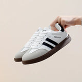 Breakj 2025 Forrest Gump Shoes New Korean Version Ins Schoolgirls Taller Platform Sports Board Shoes Casual Shoes Tide HB