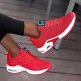 Shoes Women Breathable Casual Shoes Outdoor Light Weight Sports Shoes Casual Walking Platform Ladies Sneakers