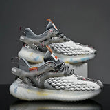 Sneakers Shoes Men 2021 Men's Breathable Running Light Sneakers Thick-soled Sports Special Men's Casual Shoes Men