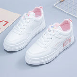 Women's Casual Shoes Summer New Style Lace-up Platform Flat Shoes Outdoor Comfortable Casual Shoes Women's Shoes Zapatos
