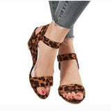 Breakj Sandals New Slopes And Buckle Sandals Women Wish New Big-Size