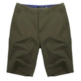 Summer Casual Shorts Classic Mens Fashion Shorts Cotton Knee Length Chinos Sweatpants Shorts Big Size 44 Masculina Bottom