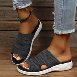 Size Slippers Women Wear Flat Bottoms In Summer 2023 New Summer Fashion Ladies Sandals And Slippers Online Celebrity