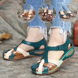 Summer Sandals Women Shoes Non-slip Wedges Slippers Women Soft Sole Sandals Female Gladiator Hollow Platform Sandalias