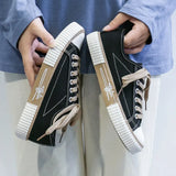 Summer new casual breathable flat bottom student Harajuku sneakers shoes for women sneakers zapatos de